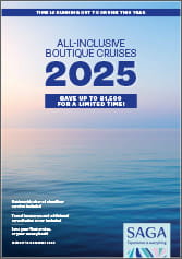 All-inclusive Boutique Cruises 2025 brochure cover